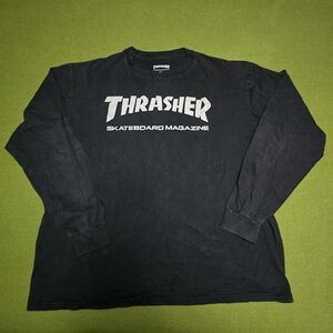 Thrasher Long Sleeve Tee